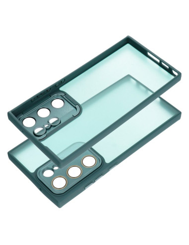 VARIETE Coque pour SAMSUNG S23 Ultra vert foncé