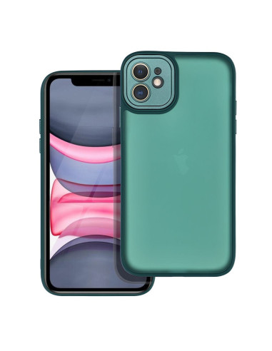 VARIETE Coque pour IPHONE 11 vert foncé