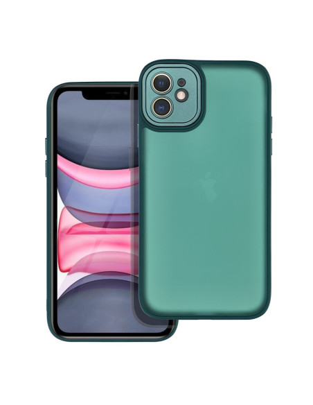 VARIETE Coque pour IPHONE 11 vert foncé
