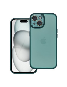 VARIETE Coque pour IPHONE 15 vert foncé