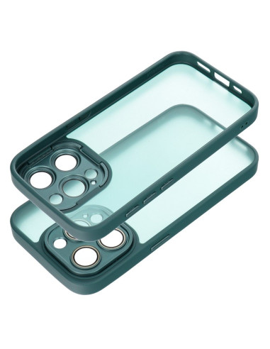 VARIETE Coque pour IPHONE 15 vert foncé
