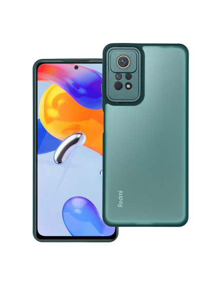 Coque VARIETE pour XIAOMI Redmi Note 11 Pro / 11 Pro 5G vert foncé