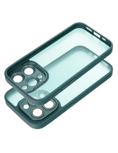 VARIETE Coque pour IPHONE 15 Pro vert foncé 2