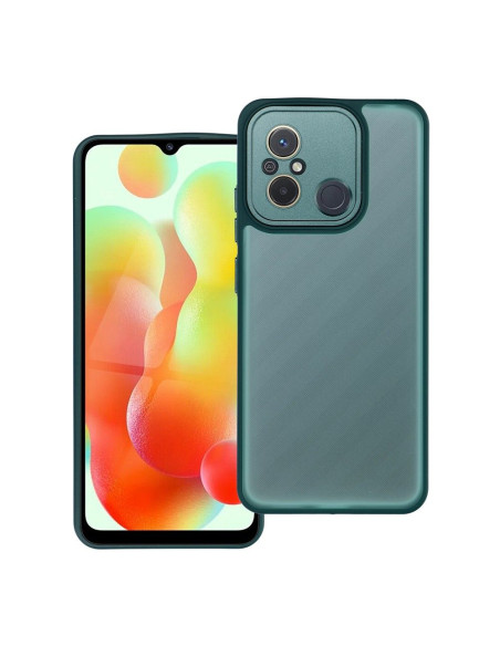 Coque VARIETE pour XIAOMI Redmi 12C vert foncé