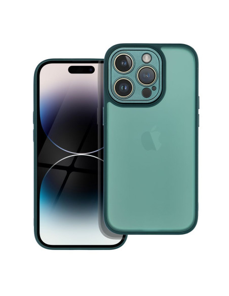 VARIETE Case for IPHONE 14 Pro dark green