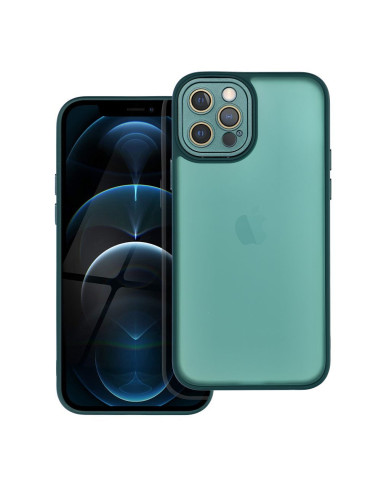 VARIETE Coque pour IPHONE 12 PRO vert foncé