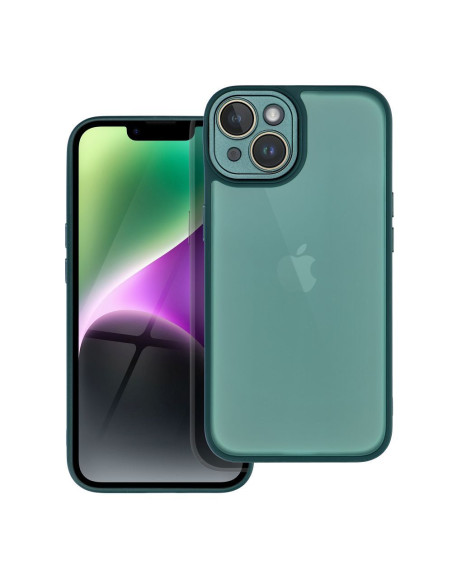VARIETE Case for IPHONE 14 dark green
