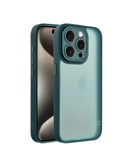 VARIETE Case for IPHONE 14 dark green