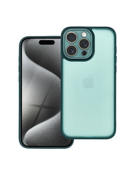 VARIETE Coque pour IPHONE 15 Pro Max vert foncé