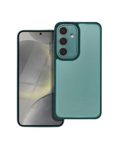 Coque VARIETE pour SAMSUNG S24 vert foncé