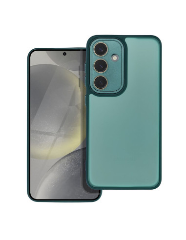 Coque VARIETE pour SAMSUNG S24 vert foncé