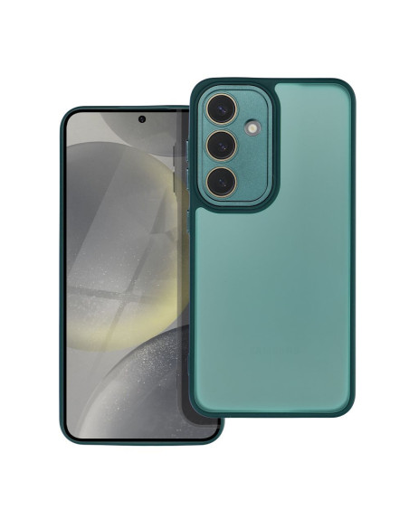 Coque VARIETE pour SAMSUNG S24 vert foncé