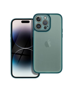 VARIETE Coque pour IPHONE 14 Pro Max vert foncé