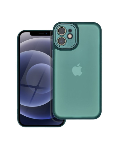 VARIETE Coque pour IPHONE 12 MINI vert foncé