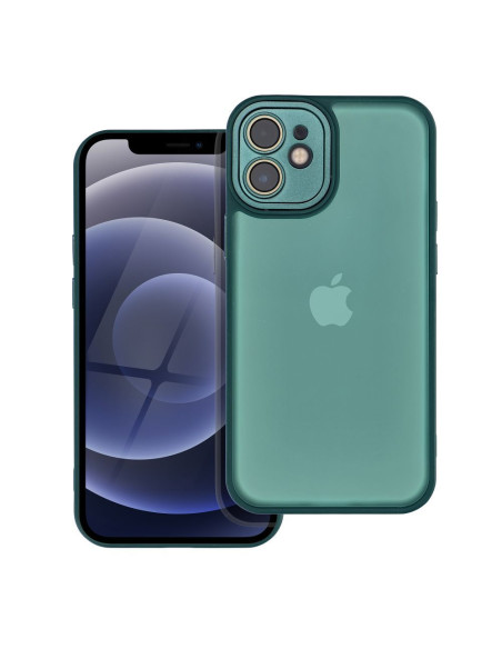 VARIETE Coque pour IPHONE 12 MINI vert foncé