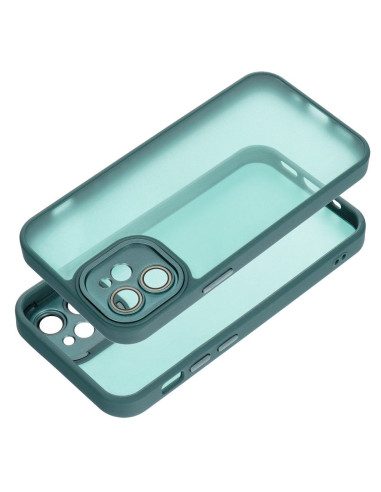 VARIETE Coque pour IPHONE 12 MINI vert foncé