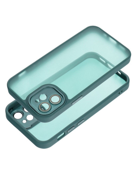 VARIETE Coque pour IPHONE 12 MINI vert foncé