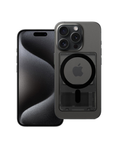 Magnetic Card Wallet compatibile with MagSafe black