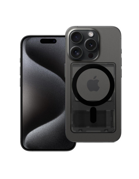 Magnetic Card Wallet compatibile with MagSafe black
