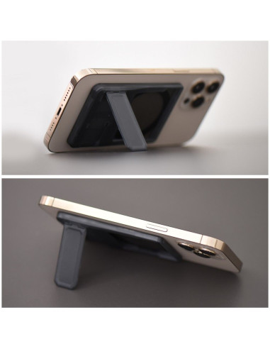 Magnetic Card Wallet compatibile with MagSafe black