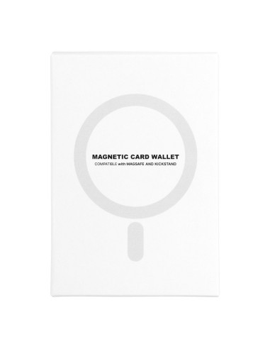 Magnetic Card Wallet compatibile with MagSafe black