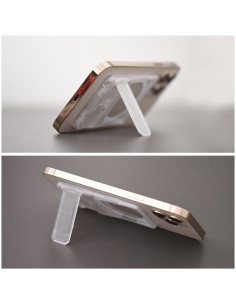 Porte-cartes compatible avec MAGSAFE blanc 2