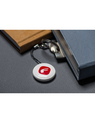 FORCELL F-PROTECT F-TAG F01 localisateur Find My white