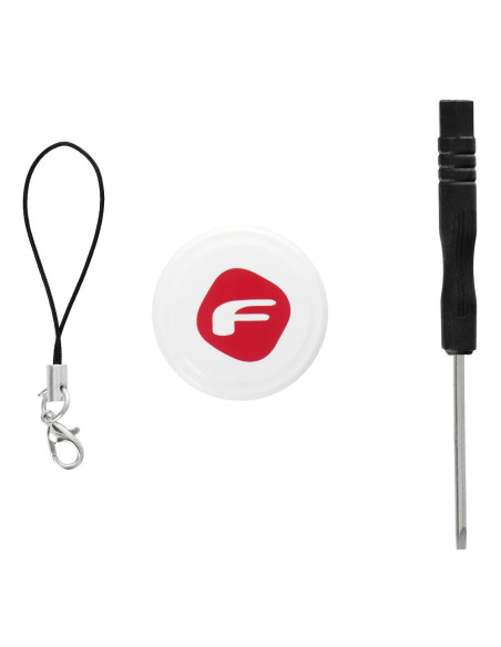 FORCELL F-PROTECT F-TAG F01 localisateur Find My white
