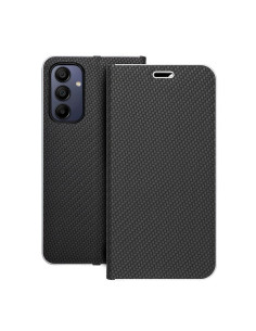 Etui LUNA Carbon pour SAMSUNG A15 4G / A15 5G noir