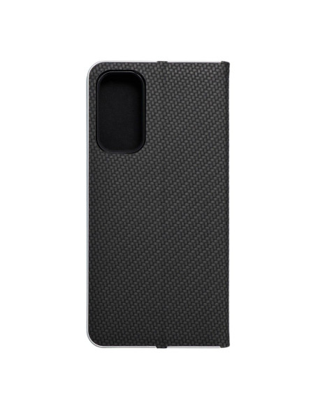 Etui LUNA Carbon pour SAMSUNG A15 4G / A15 5G noir