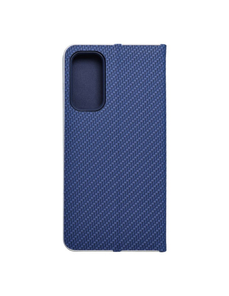 Etui LUNA Carbon pour SAMSUNG A15 4G / A15 5G blue