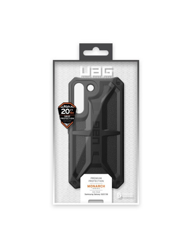 ( UAG ) Urban Armor Gear Monarch case for SAMSUNG S22 PLUS 5G black