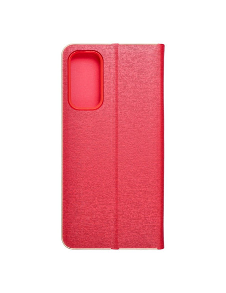 Etui Luna Book pour SAMSUNG A15 4G / A15 5G rouge