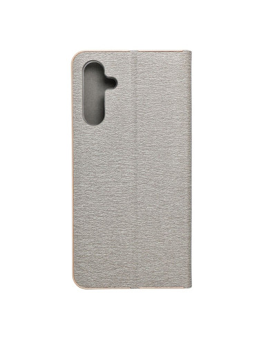 Etui Luna Book pour SAMSUNG A15 4G / A15 5G grey