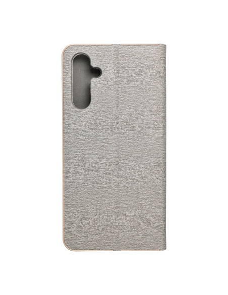Etui Luna Book pour SAMSUNG A15 4G / A15 5G grey