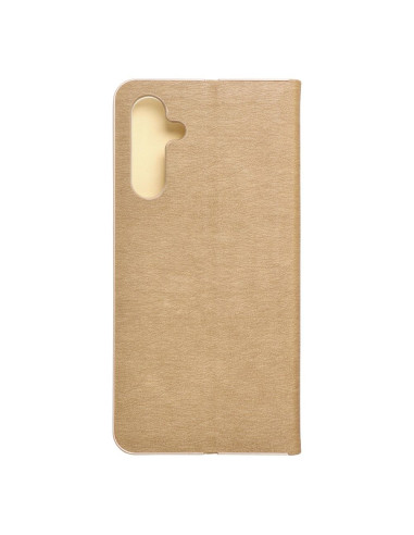 Etui Luna Book pour SAMSUNG A15 4G / A15 5G or