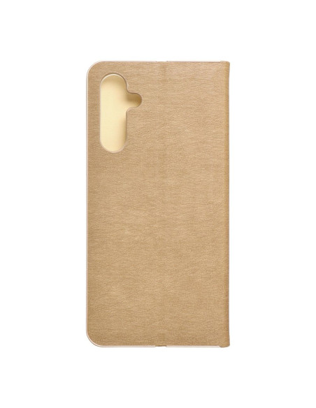 Etui Luna Book pour SAMSUNG A15 4G / A15 5G or