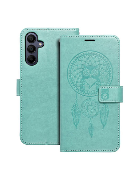 MEZZO Etui pour SAMSUNG A15 4G / A15 5G dreamcatcher green