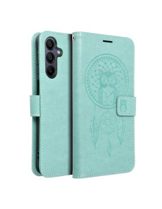 MEZZO Etui pour SAMSUNG A15 4G / A15 5G dreamcatcher green 2