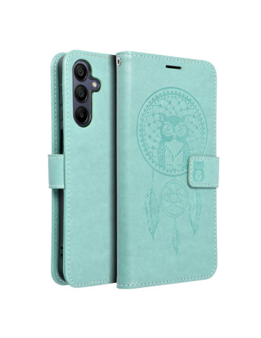 MEZZO Etui pour SAMSUNG A15 4G / A15 5G dreamcatcher green