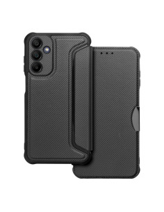 Etui RAZOR Book pour SAMSUNG A15 4G / A15 5G noir