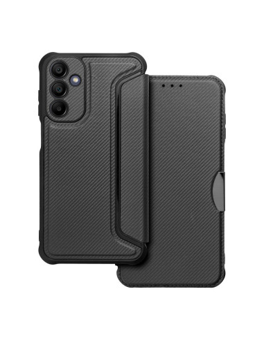 Etui RAZOR Book pour SAMSUNG A15 4G / A15 5G noir