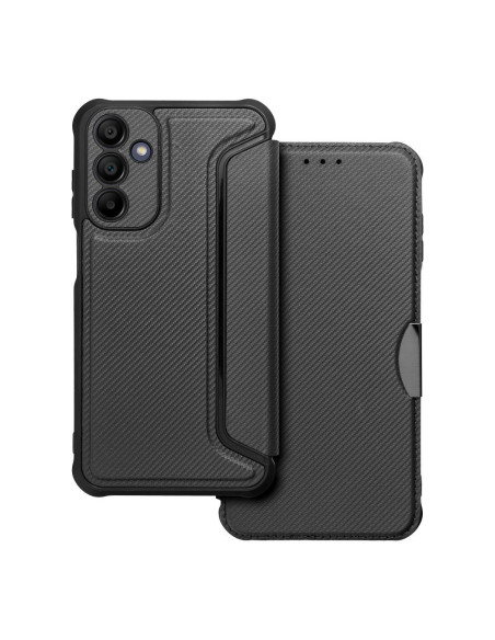 Etui RAZOR Book pour SAMSUNG A15 4G / A15 5G noir