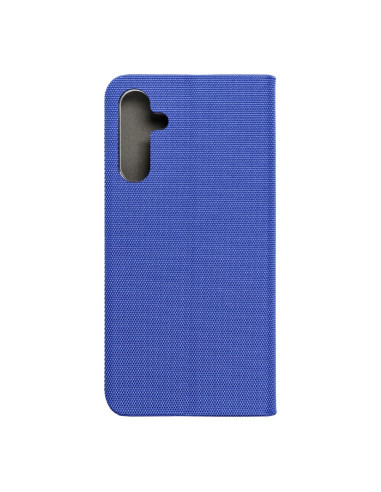 Etui SENSITIVE Book pour SAMSUNG A15 4G / A15 5G bleu marine