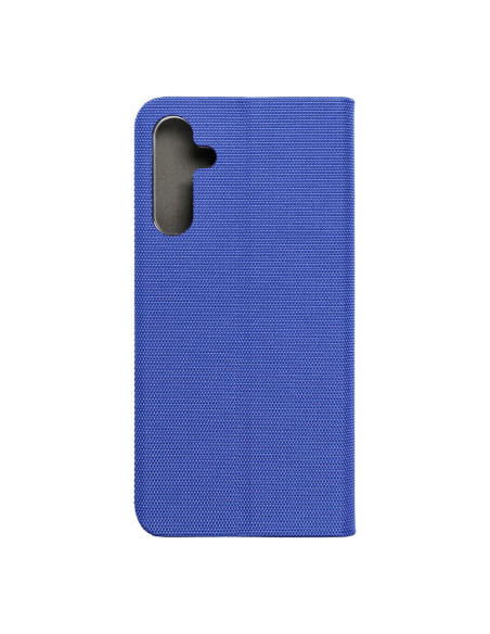 Etui SENSITIVE Book pour SAMSUNG A15 4G / A15 5G bleu marine