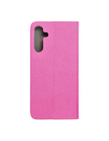 Etui SENSITIVE Book pour SAMSUNG A15 4G / A15 5G rose
