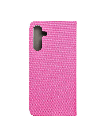 Etui SENSITIVE Book pour SAMSUNG A15 4G / A15 5G rose