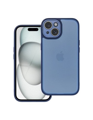 VARIETE Coque pour IPHONE 15 bleu marine