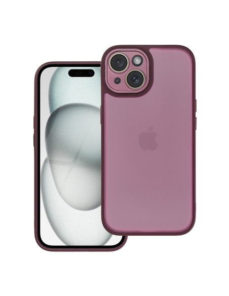 VARIETE Coque pour IPHONE 15 violet