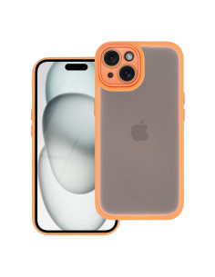VARIETE Coque pour IPHONE 15 abricot crush